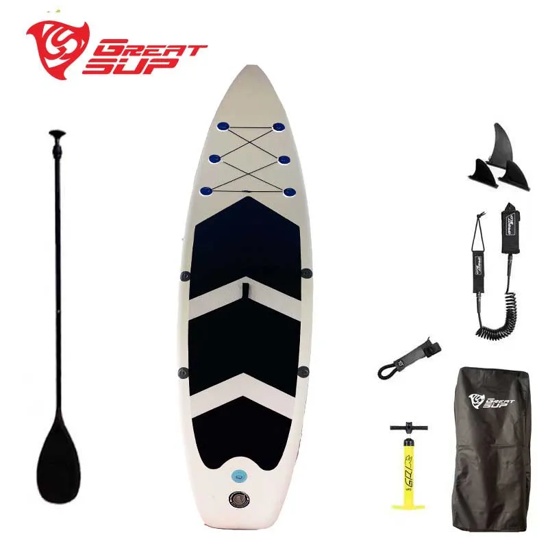 

High performance Paddle Boards PVC Surfboard Adult Stand-Up Paddle Board PVC Inflatable Boards, Customizable
