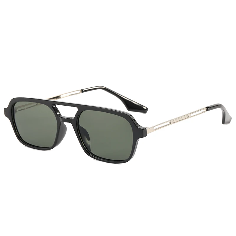 

2022 Hot Sale Pc New Style Trending Vintage Square Sunglasses