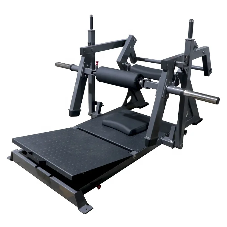 

New design fitness equipment glute hip thrust machine for gym exercise use