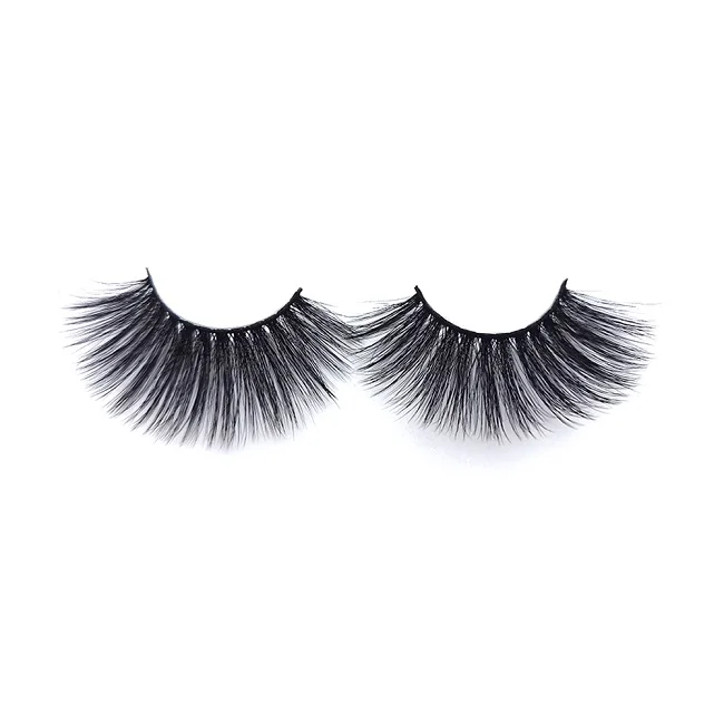 

Custom Long false lashes packaging fluffy 3d extensions 25mm real mink eyelashes vonders