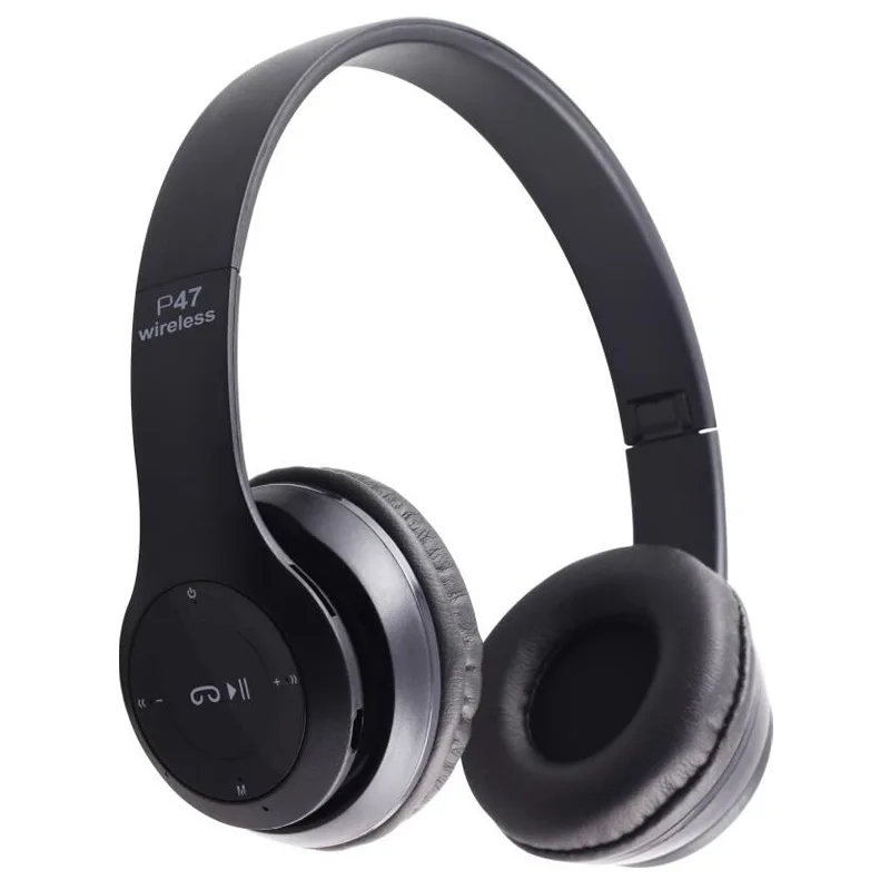 

Valdus 2022 high quality earphones headphones Wireless fone de ouvido e headphone foldable auriculares p47 wireless headphones
