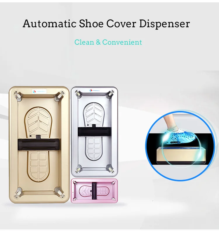 2020 Hot Selling Automatic Shoes Covers Machine Dispenser Buy Automatic Shoes Covers Dispenser