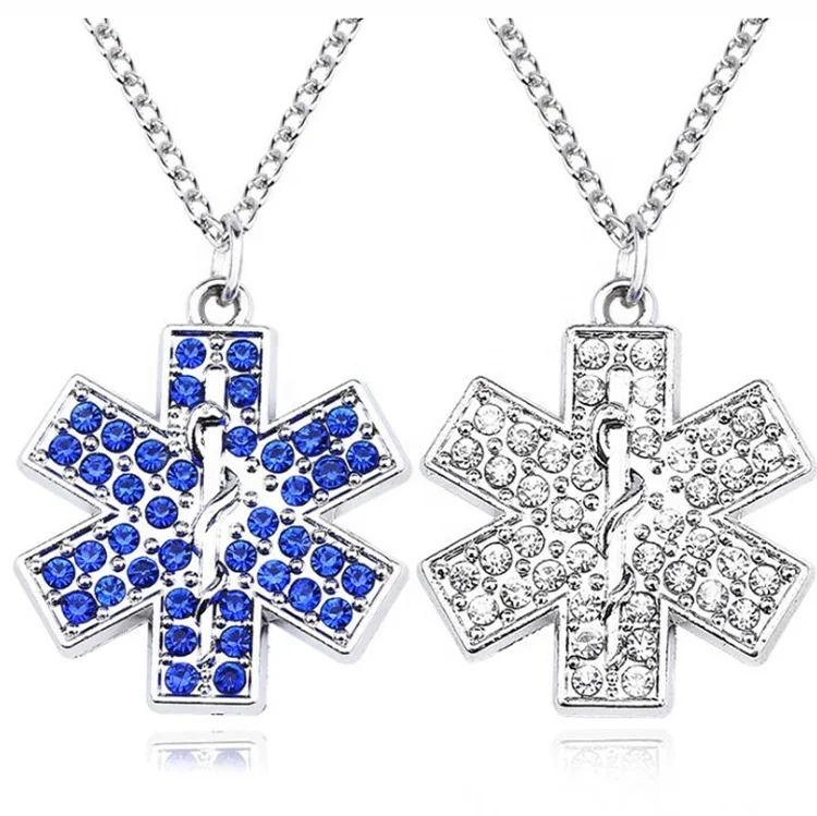 2 Mixed Colors Medical Symbol