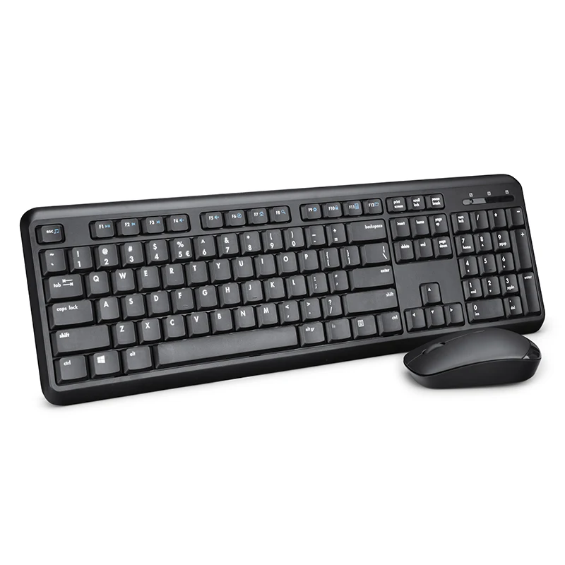 

Silence wireless NMK200100W Keyboard and mouse combo set, Injection color