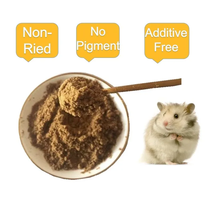 Wholesale 100 Nature Pure Dried Mealworm Powder Fish Meal In Pet Food