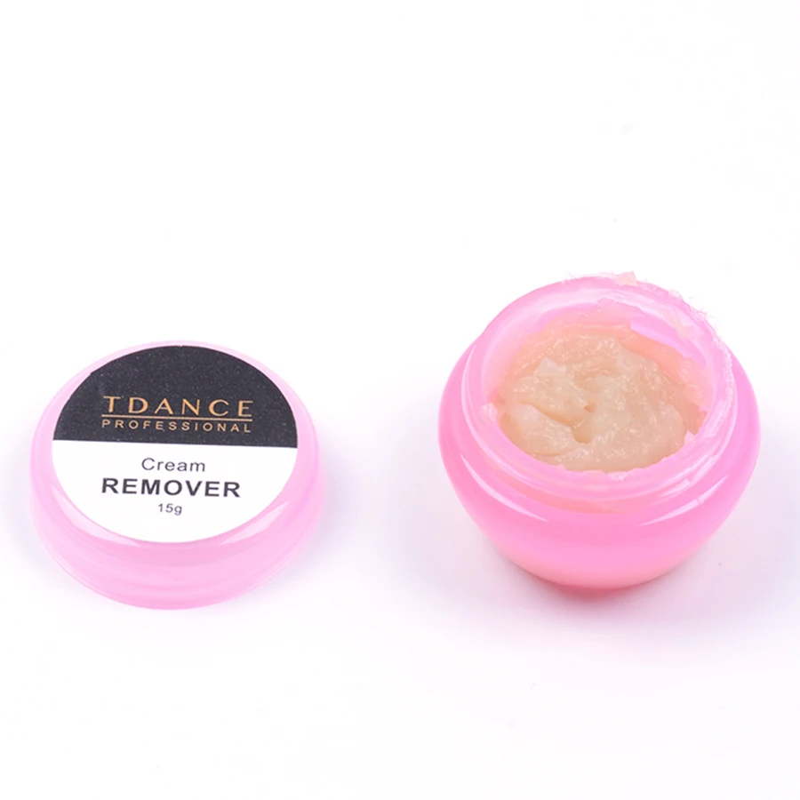 

Best Quality Private label eyelash glue cream remover for professional extension gel remover