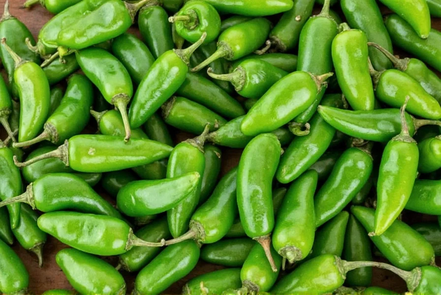 Dry vs Fresh Jalapeño Comparison Table