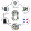 Gym Golf Smart cabinet lock Keyless eletronic EM Temic RFID card locker lock with software management