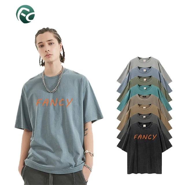 

High Quality Pure Cotton Short Sleeves Can Be Customized Logo Solid Color T-shirt, Customized color