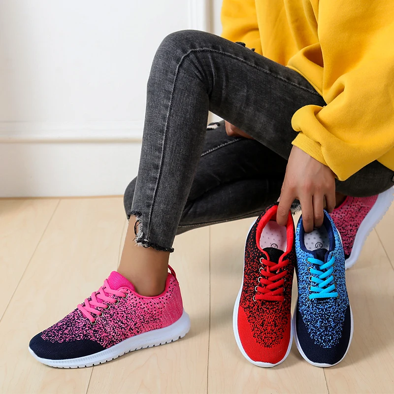 

new arrivals 2021 wholesale prices good Women's Casual Shoes Fashion sports ladies sneakers 43 women colorful running sneaker