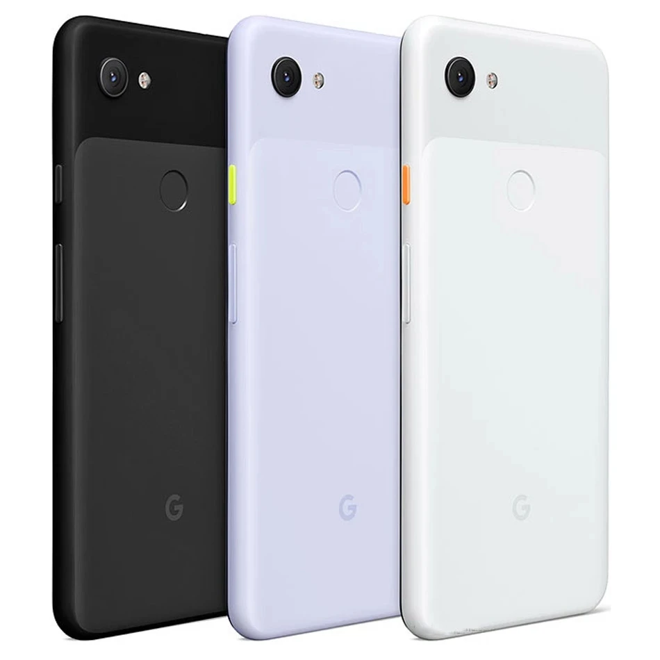 

Original Google Pixel 3A 4G LTE 5.6" Snapdragon 670 Octa Core 4GB RAM 64GB ROM NFC 12.2MP 8MP Fingerprint Smartphone