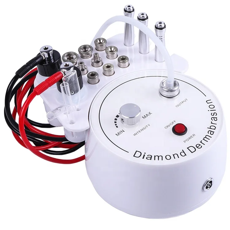 

3 In 1 Micro Crystal Diamond Dermabrasion Microdermabrasion Vacuum Hydro Sprayer Facial Beauty Machine