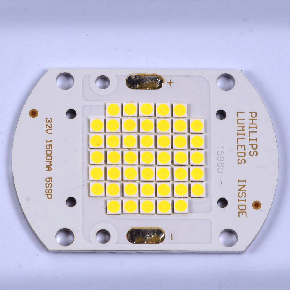 
3030 2D LED bulb Integrated light source Intelligent control 50W high CRI lumen for flood light street lamp 