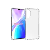 

Four Corner Shockproof Soft TPU Bumper Case For OPPO Realme XT