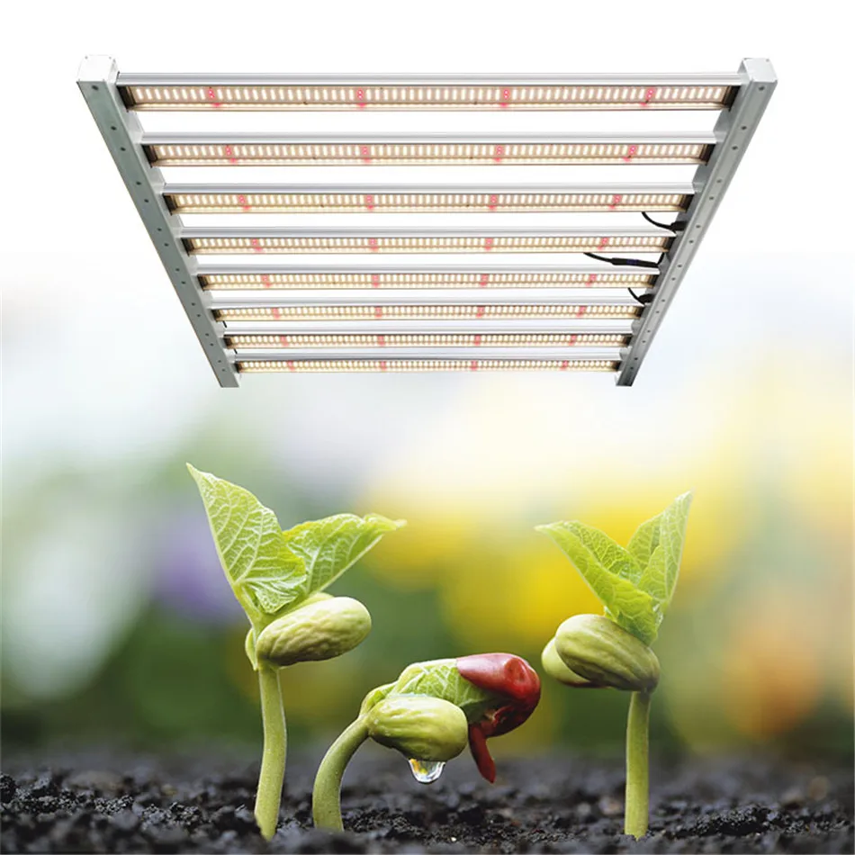 Meijiu Samsung LM301H/301B 600w 800w Bar Full Spectrum 660nm Indoor Plant LED Grow Light/