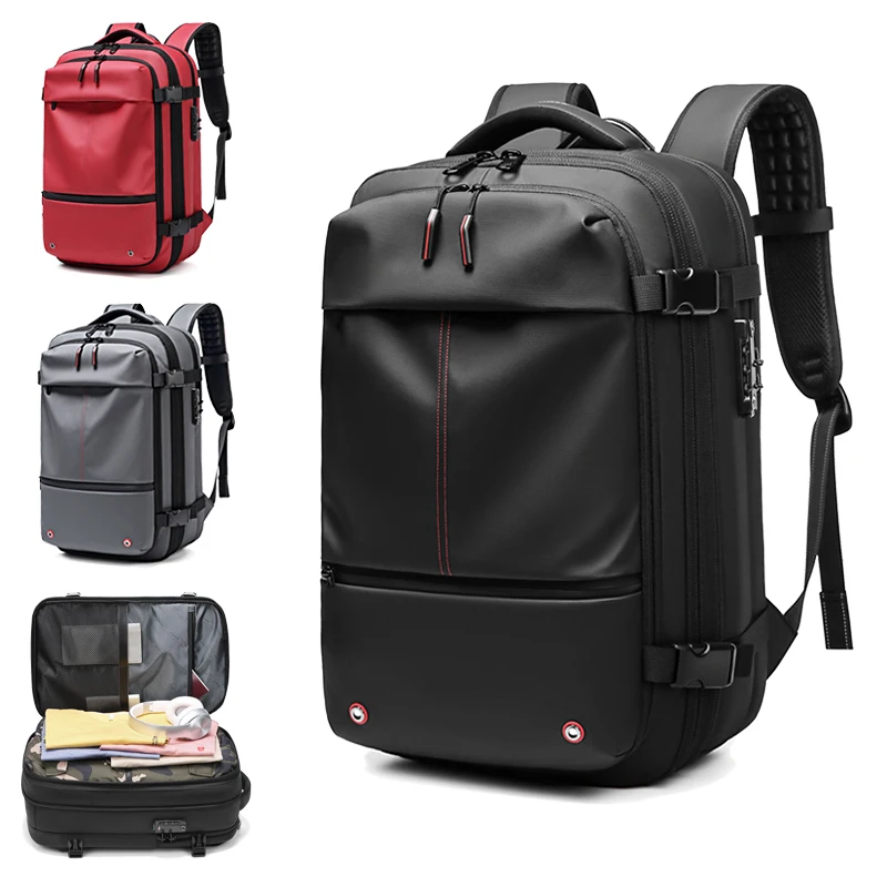 

Expandable Waterproof Rugzak Sac A Dos Homme business Backpack Bag Men Oem waterproof Laptop Backpacks