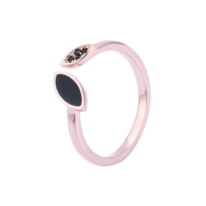 

925 Sterling silver fashion open ring for girls