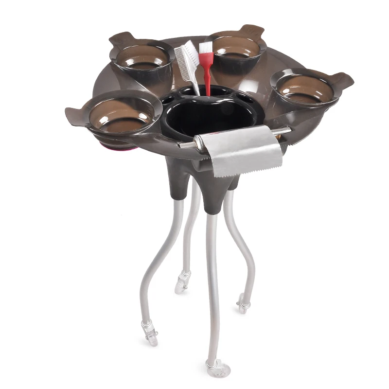 

Hairdressing assistant cart design style hair dryer storage rack cart