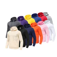 

In Stock Wholesale Droshipping Street Wear Pullover custom sweatshirt with Hood Unisex Custom Blank Hoodies