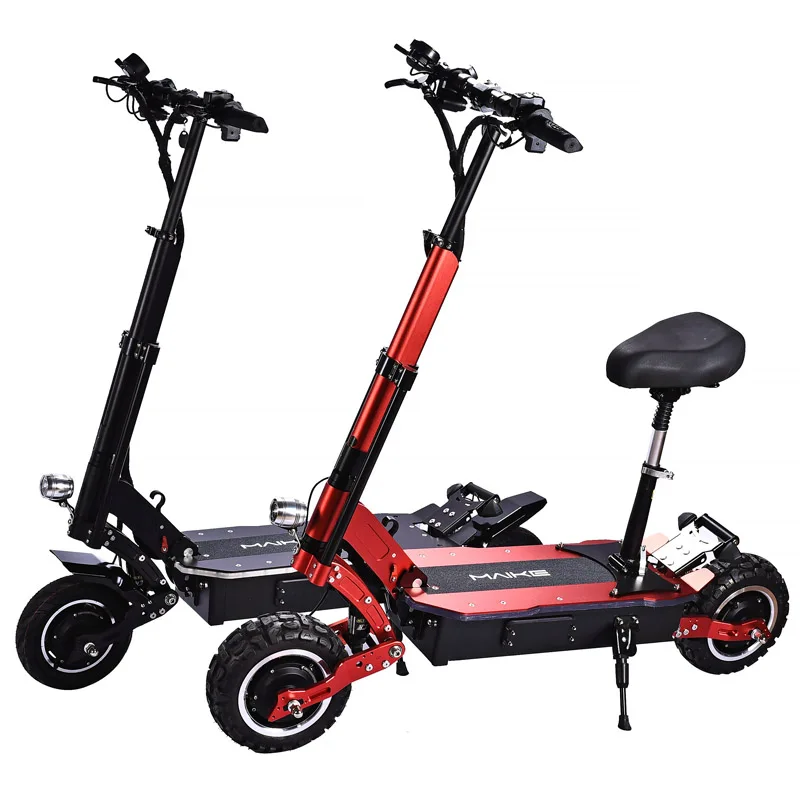 

Maike KK10s 5000w 11inch 2wheel folding e scooter OEM 60V fat tire trottinette electrique motos electric motorcycle scooters