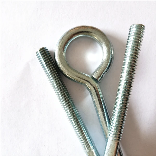 
OEM Wholesale eye bolt Carbon steel DIN444 GB 798 Zinc plated galvanized 