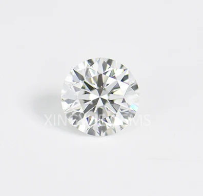 

lab Grown diamond EX CUT Round shape 2.3carat E color VS1 Clarity WITH IGI certificate CVD Diamond