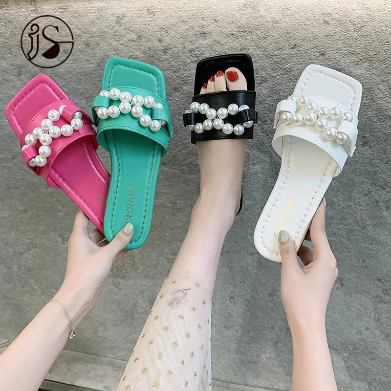 

Wholesale 2021 fashion sandals for women casual comfort women sandals light weight anti slip slippers for women, Customized color