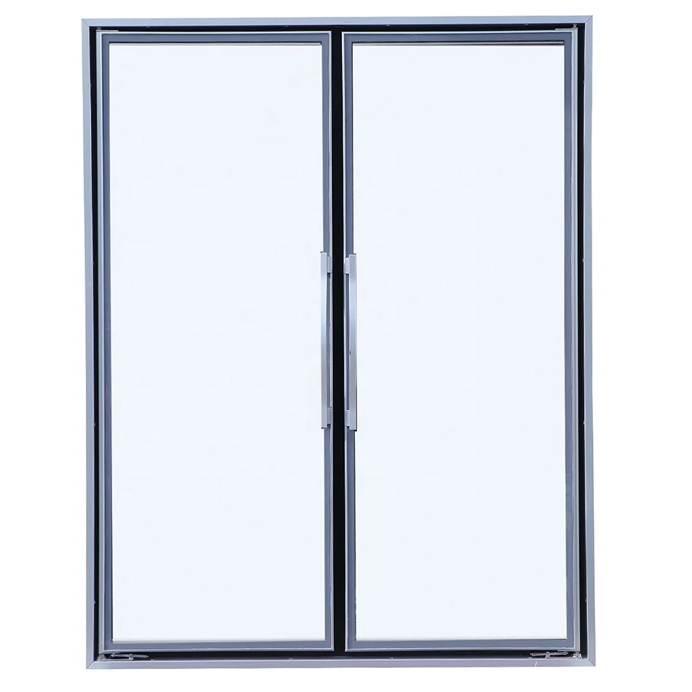 

Frameless glass door for convenient store walk in cooler /beer cave