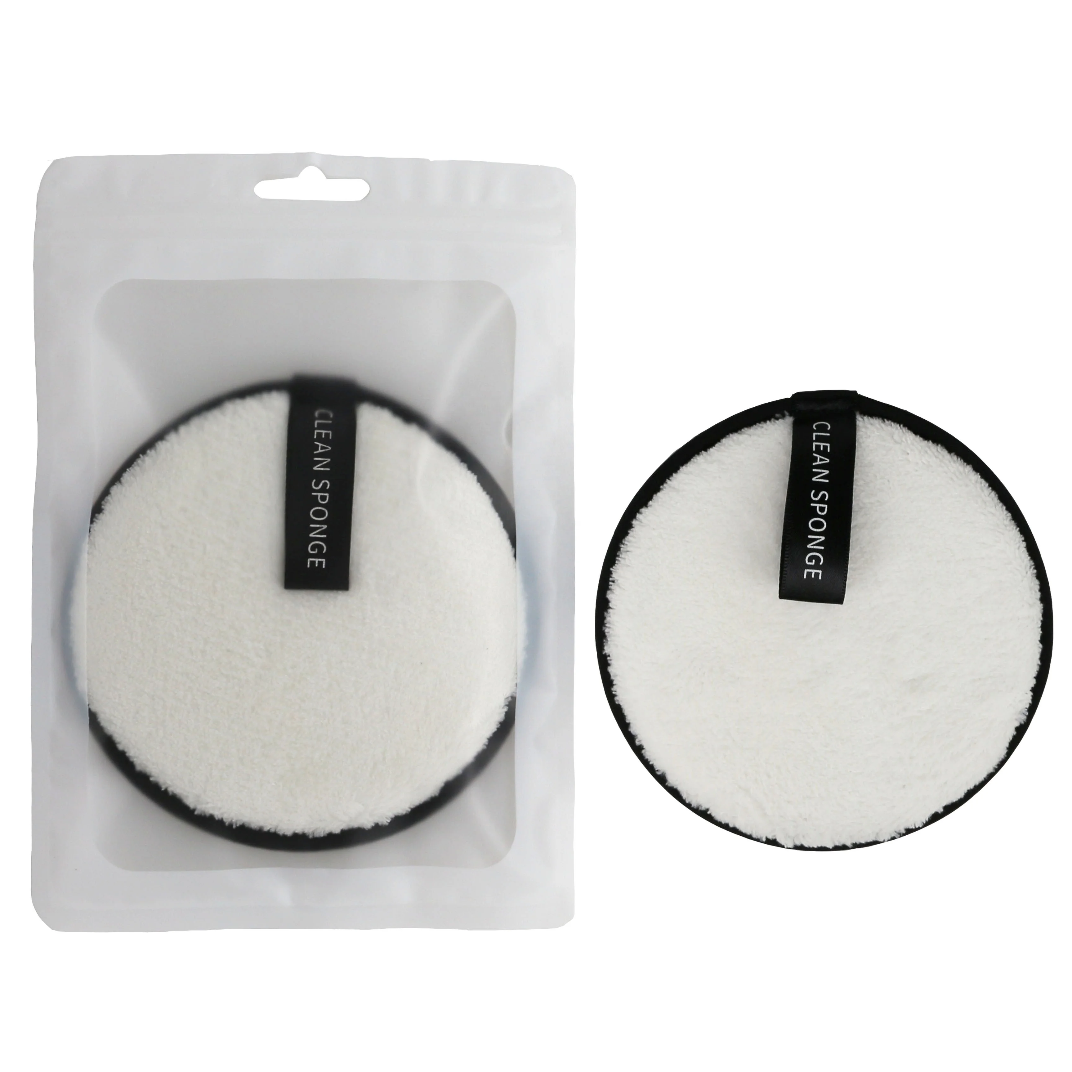 

Hot Selling In Austria Lazy Water Cleansing Washable Reusable Make Up Remover Pad Sponge Face Cleansing Makeup Remover Pads, Red, black, brown, whtie