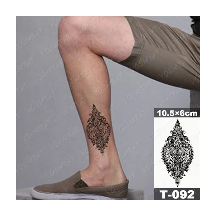 

Popular Totems Arm Slevees Tatoo Men Water Transfer Tattoo Sticker, Cmyk