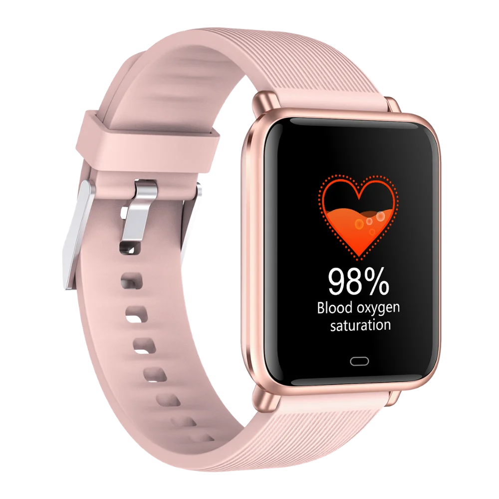 

new Health Tracker Smartwatch temperature smart oximeter on the wrist SPO2 smart watch for women men, Black ,whie