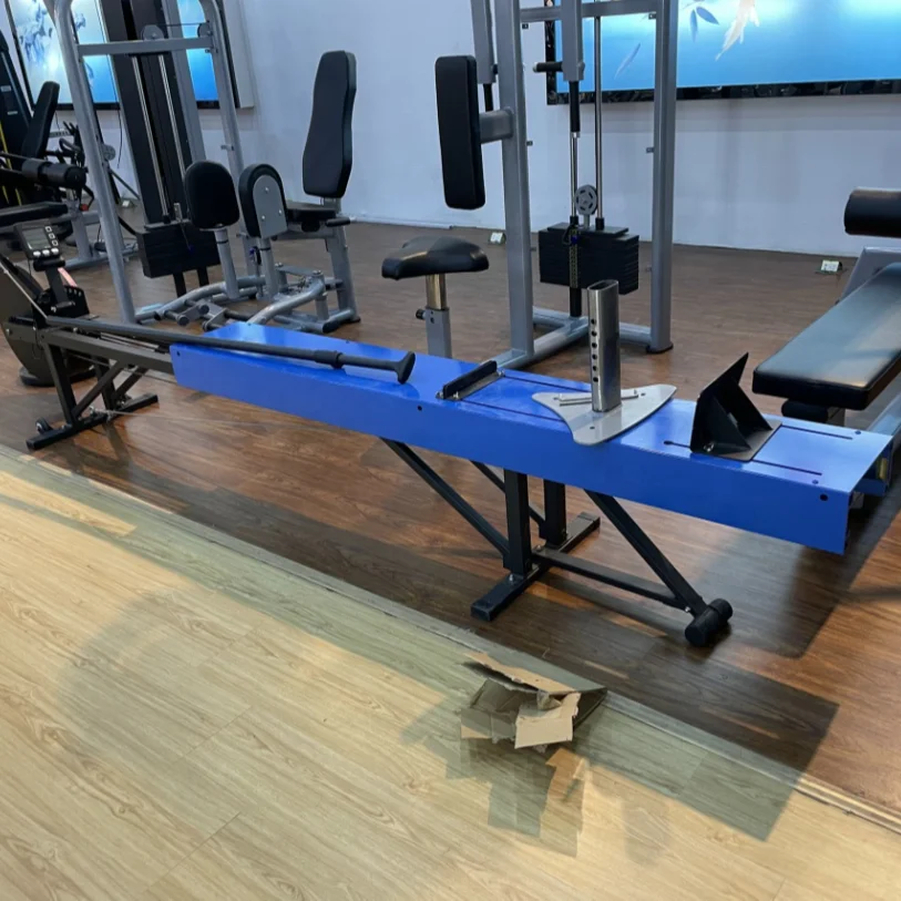 

Fitness equipment commercial use Indoor steel row machine gym cardio air rowing machine canoe ergometer, Customized