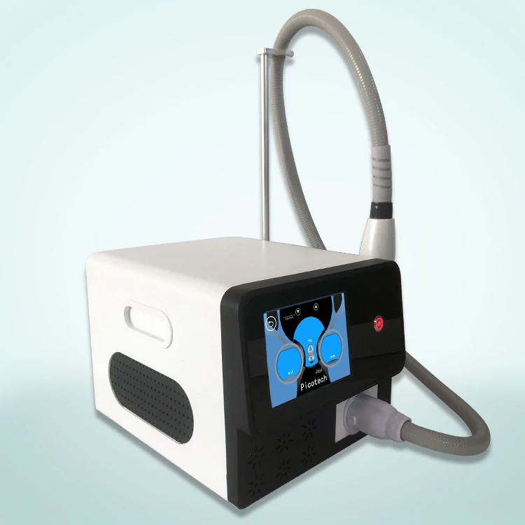 

portable picosecond machines pico q-switch machine q switch nd yag laser removal pigment tattoo remove beauty equipment