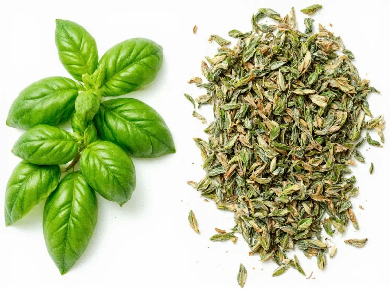 Fresh vs Dried Basil: Substitution Guide & Cooking Tips