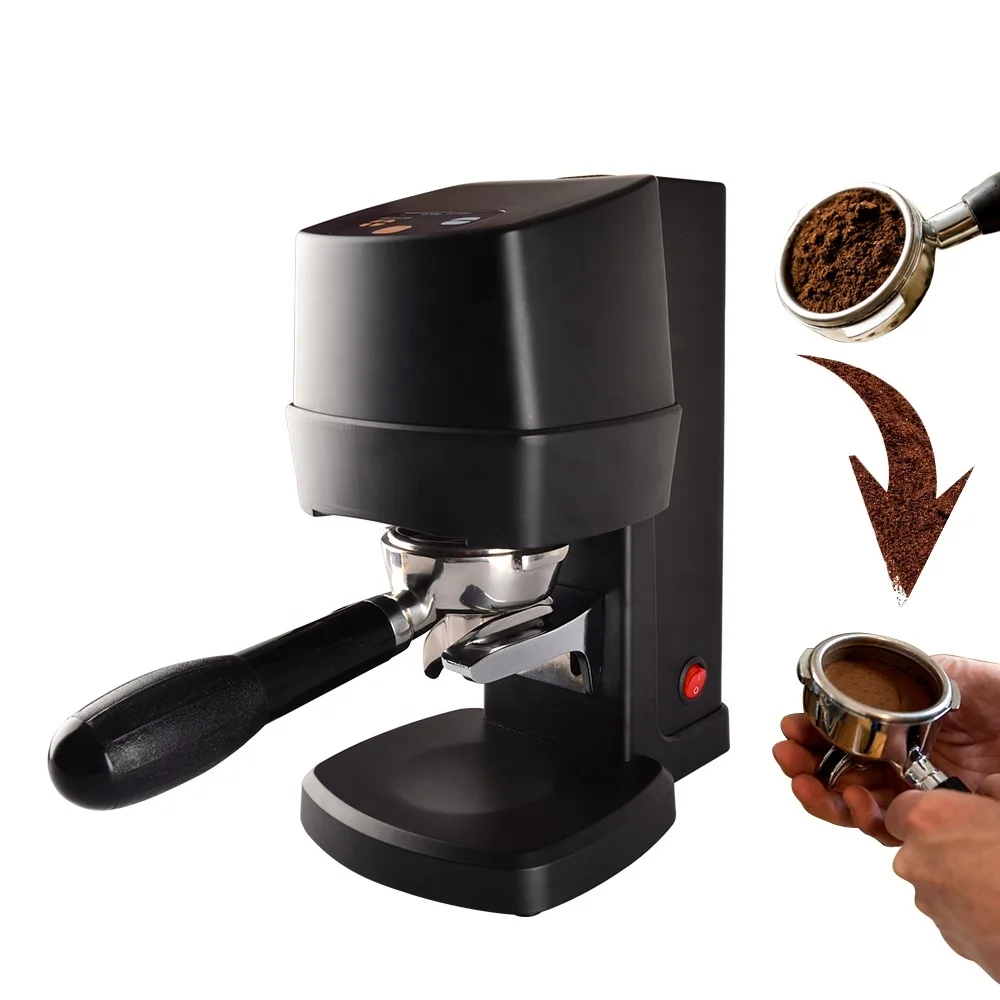 

CAFEMASY New Arrival Electric Coffee Tamper Machine Automatic Coffee Tampering Easy to Use Coffee Tamper