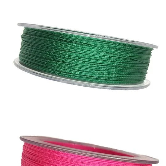 superior quality 100M 4 strands multifilament pe japanese braided fishing line 4lb-150lb fishing line, Multicolor