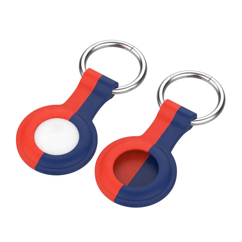 

Anti-lost Device Soft TPU Protective Case Cover for Airtag Case for Apple AirTags, Multi colors