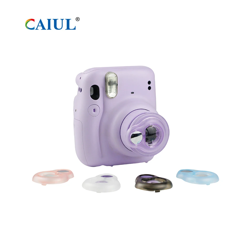 

Caiul Clear Accents Fujifilm Instax Mini 11 Instant Camera Selfie Close Up Lens