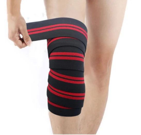 

2020 High Quality Knee Wraps Blood Flow Restriction Bands BFR Bands Muscle Growth Elastic Quick Release Strap