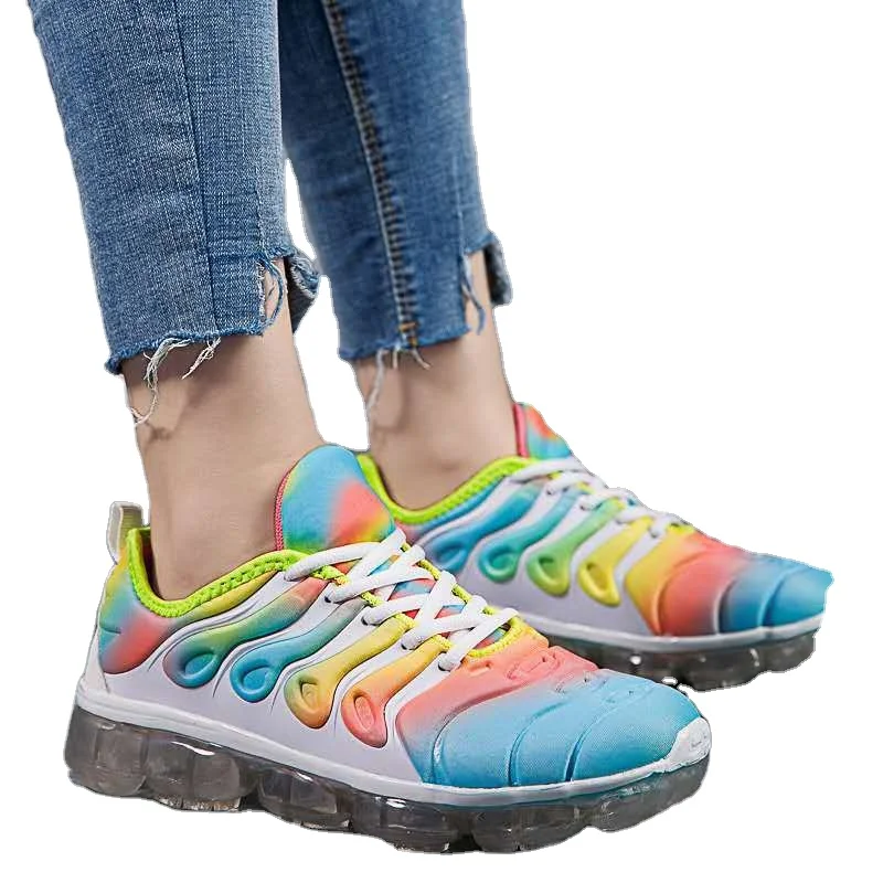 

Fashion Sneakers New Brand Sport Safety Tn Shoes School Girl's Sneaker Shoes For Running fashion shoes 2020 men sport, Black