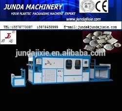 blister clamshell making machine