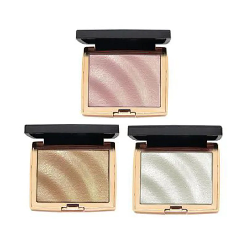 

HOJO Three-dimensional High light disk Repair face Bright muscle powder highlighter makeup Brighten up shadow, 3colors