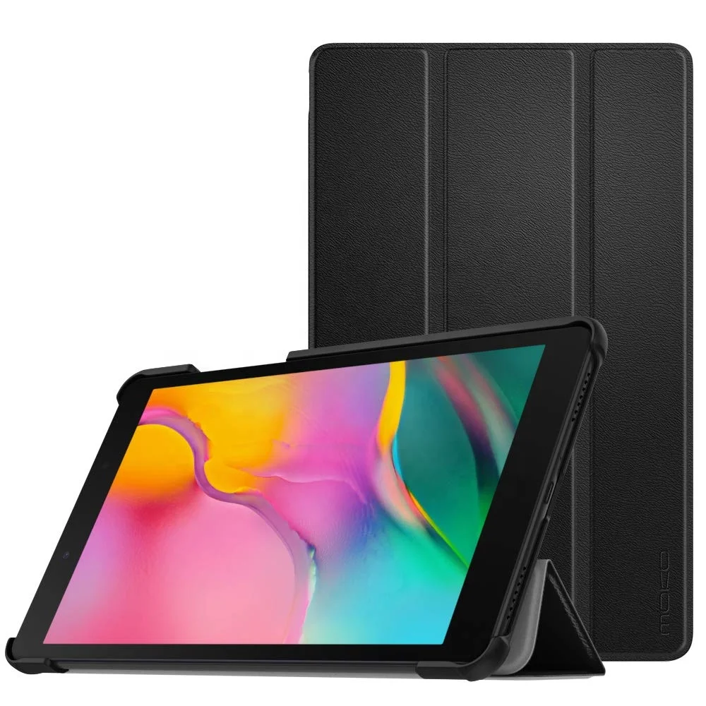 

MoKo PU Leather Smart Cover Case For Samsung Galaxy Tab A 8.0 T295 Tablet Case 2019 Without S Pen Model