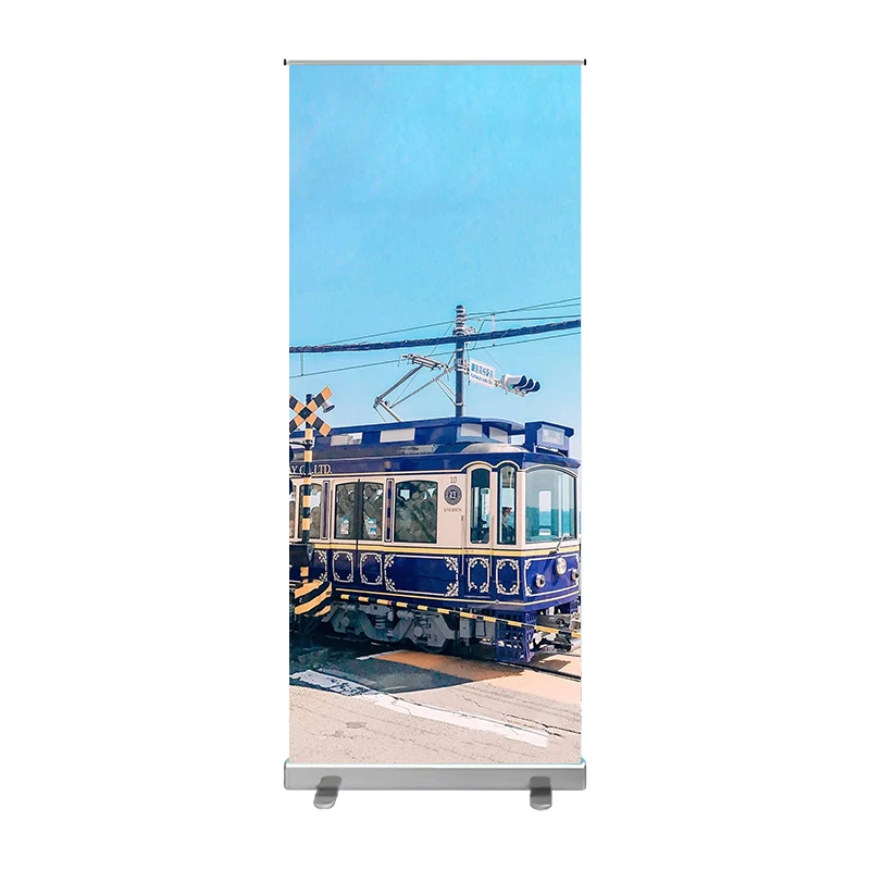 

Promotion Durable and Stable Aluminum Roll Up Banner Stand