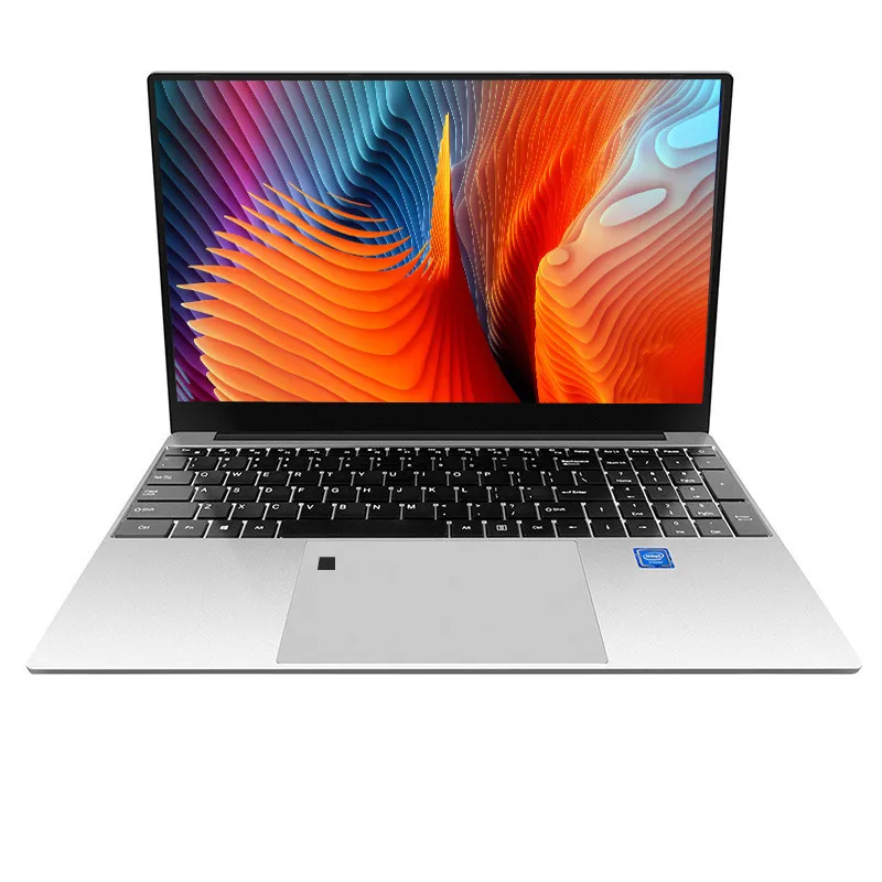 

15.6 inch Intel core i5 8th 8259u laptop Notebook computer 8GB 512GB gaming business education wholesale with Rj45 port Type C, Silver