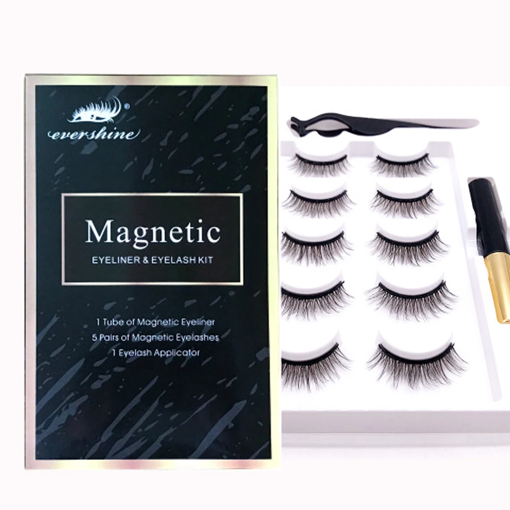 

Magnetic lashes eyeliner kit vendors lash long eyelashes