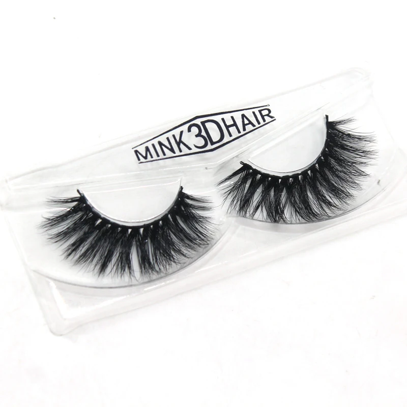 

100% Mink Eyelashes eyelash lanya 3D Thick Lashes Fashion Eyelash Extension Handmade Eye Lashes