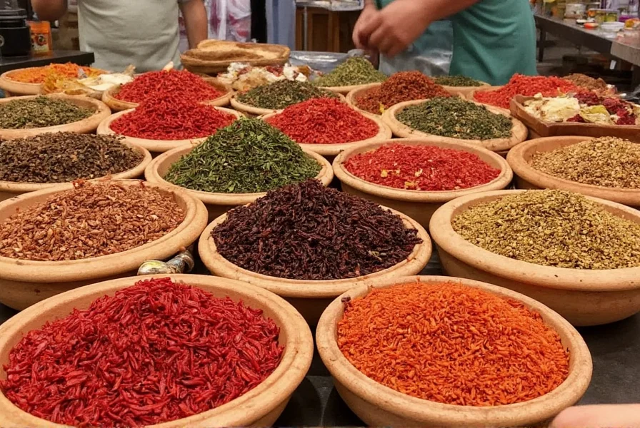 Turkish Seasoning in Glass Bottle