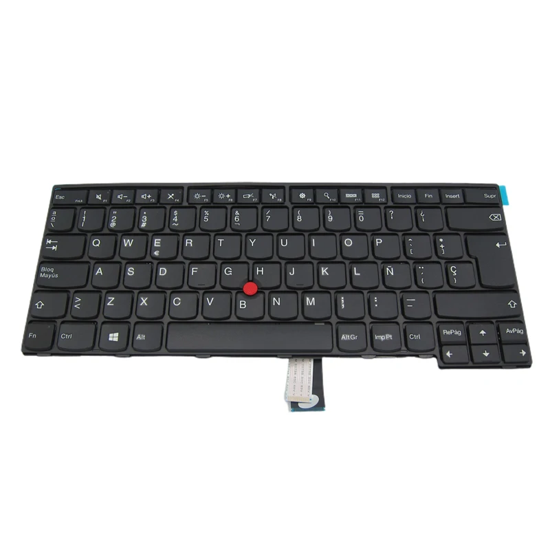 

Laptop Notebook Keyboard For Lenovo ThinkPad L440 L450 L460 T431 T431S T440 T450 T460 E431 E440 SP/Spanish layout