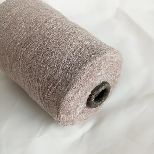 中国供应商 100% 尼龙彩色纱